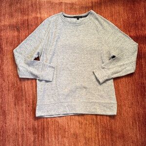 Banana Republic Light Gray Crewneck Shirt